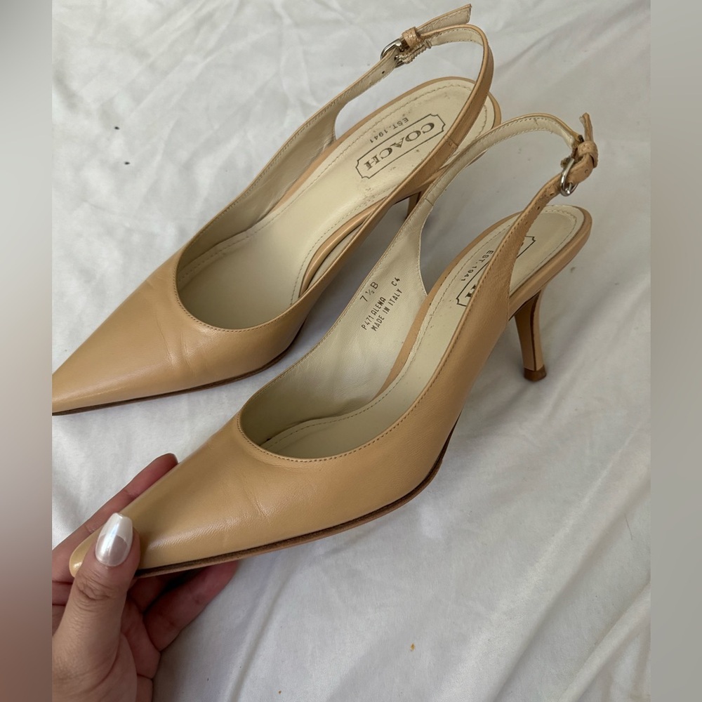 Coach Alena kitten heel